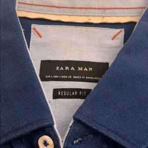 Men’s shirt dark blue